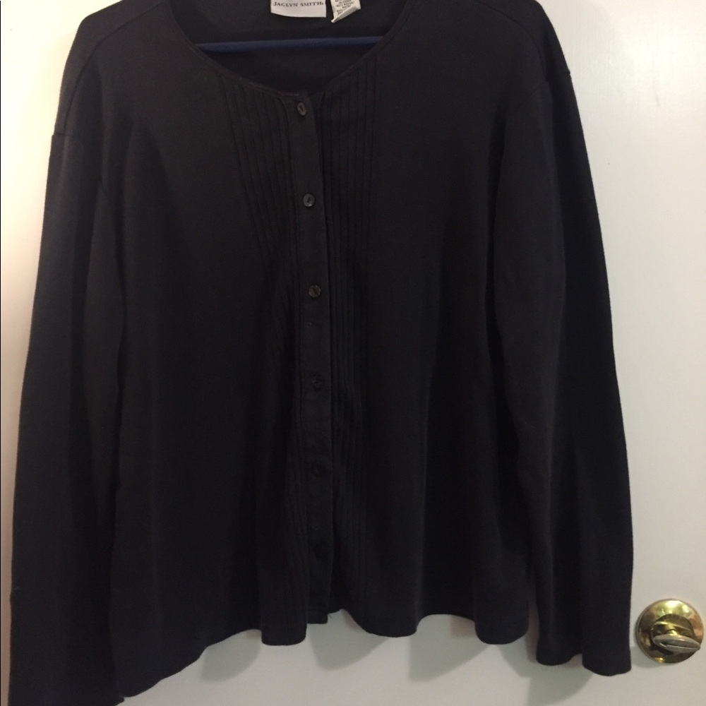 Jaclyn Smith Sweater cardigan - size XL